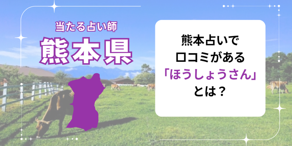熊本　口コミ　ほうしょうさん